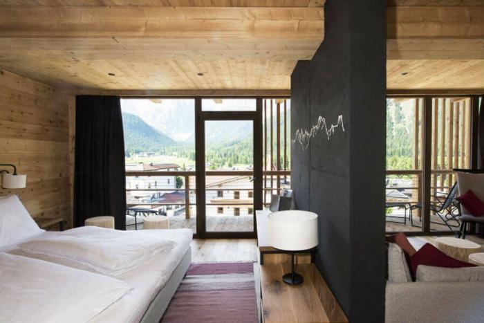 Berghotel - Sexten Rum bild