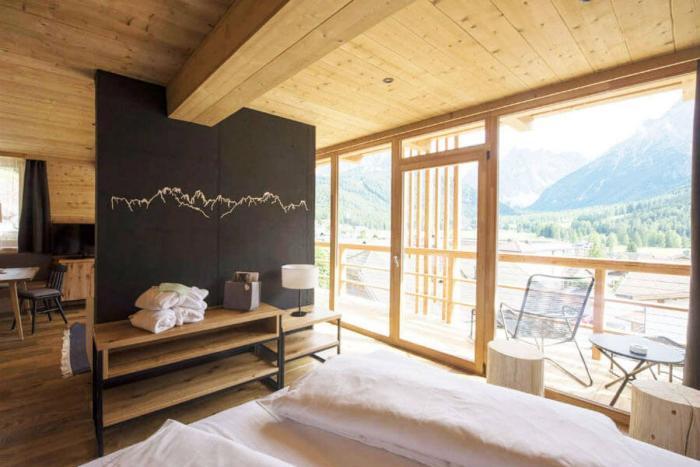 Berghotel - Sexten Rum bild