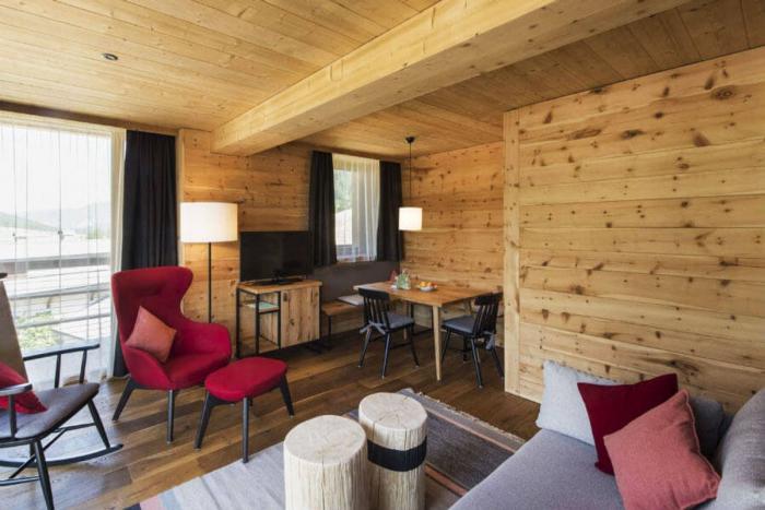 Berghotel - Sexten Rum bild