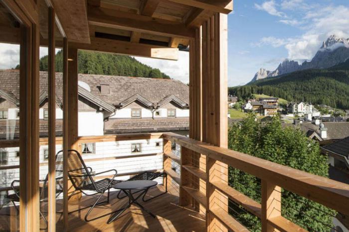 Berghotel - Sexten Rum bild